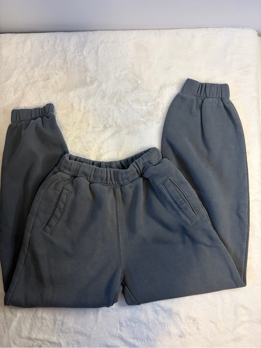 Abercrombie & Fitch Women’s Gray Fleece Jogger Sweatpants sz XXS